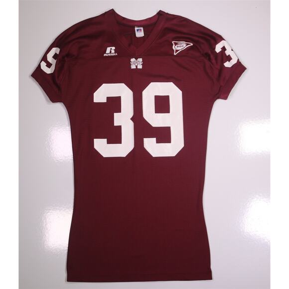 Mississippi State Offical 2004 Russell Game Worn Issued SEC Jersey #39 - Picture 1 of 6